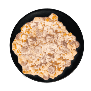 BASTEETA Creamy Hot Dog Bites With Pasta and Secret Sauce