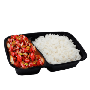 KARMOOSH Sweet & Sour Hot Dog With Rice Dish