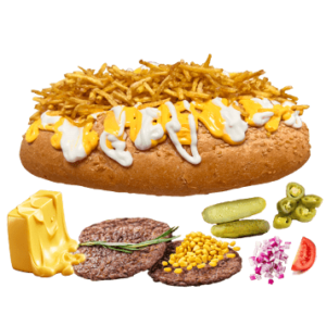 TABLOOJ WEZZUP Grilled Special Burger