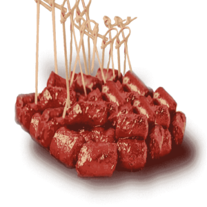 FESFES Sweet and Smoky BBQ Glazed Hot Dogs