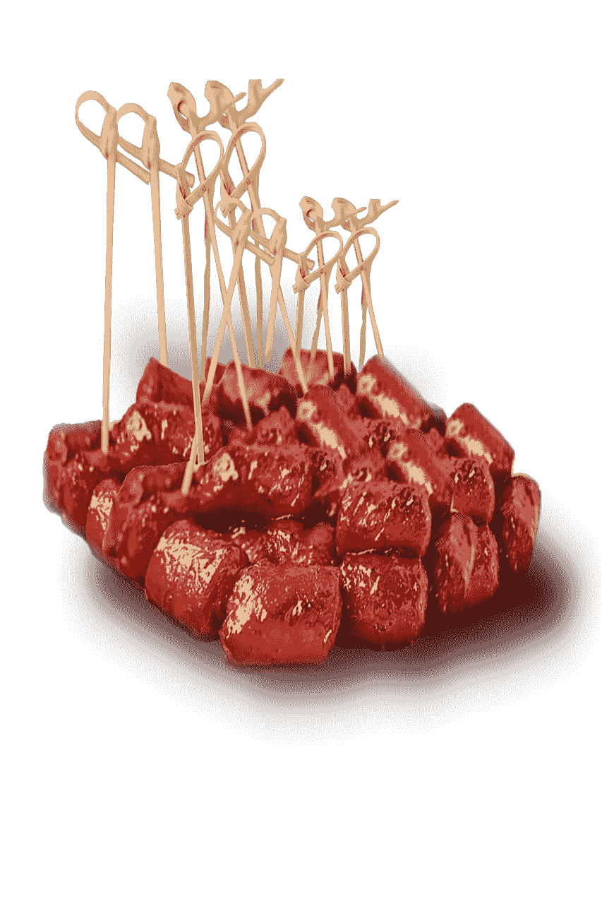 FESFES Sweet and Smoky BBQ Glazed Hot Dogs