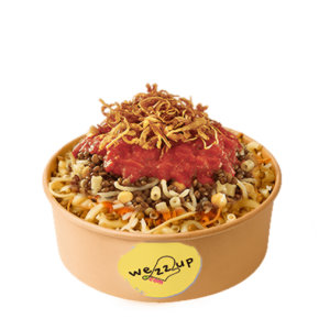 KALBAZ Koshari Egyptian Famous Dish